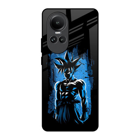 Splatter Instinct Glossy Case for Oppo Reno10 5G
