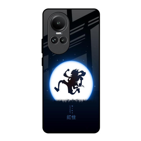 Luffy Nika Glossy Case for Oppo Reno10 5G