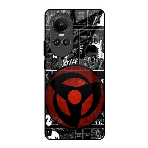 Sharingan Glossy Case for Oppo Reno10 5G