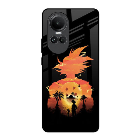 Japanese Paradise Glossy Case for Oppo Reno10 5G