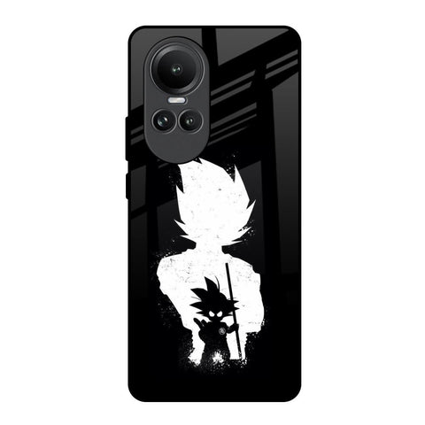 Monochrome Goku Glossy Case for Oppo Reno10 5G