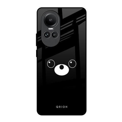 Cute Bear Glossy Case for Oppo Reno10 5G