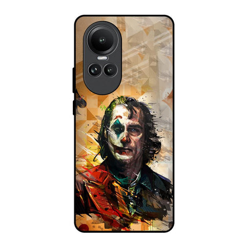 Psycho Villain Glossy Case for Oppo Reno10 5G