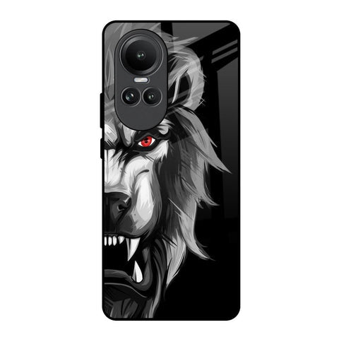Wild Lion Glossy Case for Oppo Reno10 5G