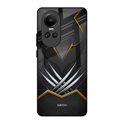 Black Warrior Glossy Case for Oppo Reno10 5G