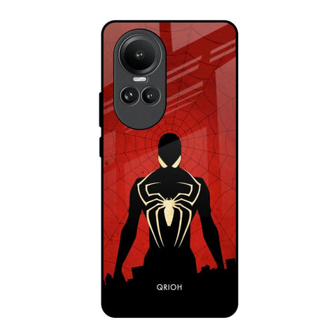Mighty Superhero Glossy Case For Oppo Reno10 5G