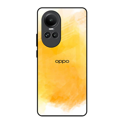 Rustic Orange Glossy Case for Oppo Reno10 5G
