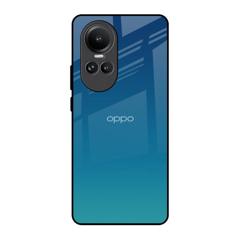 Celestial Blue Glossy Case For Oppo Reno10 5G