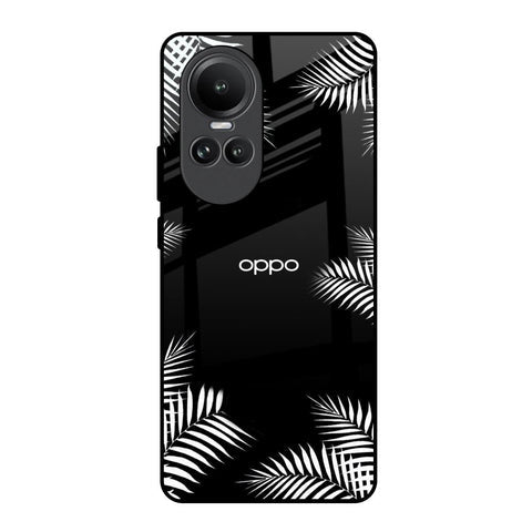 Zealand Fern Design Glossy Case For Oppo Reno10 5G