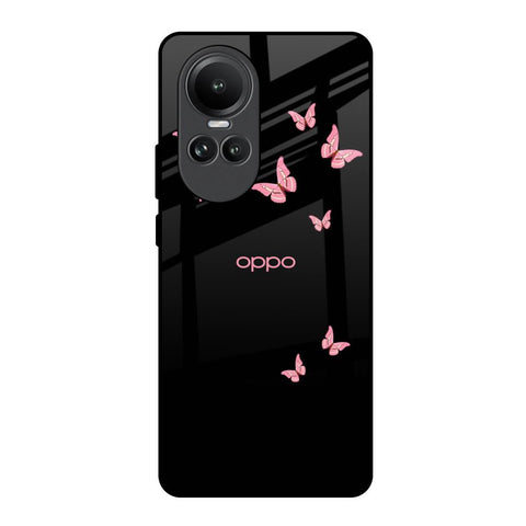 Fly Butterfly Glossy Case for Oppo Reno10 5G