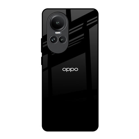 Jet Black Glossy Case for Oppo Reno10 5G