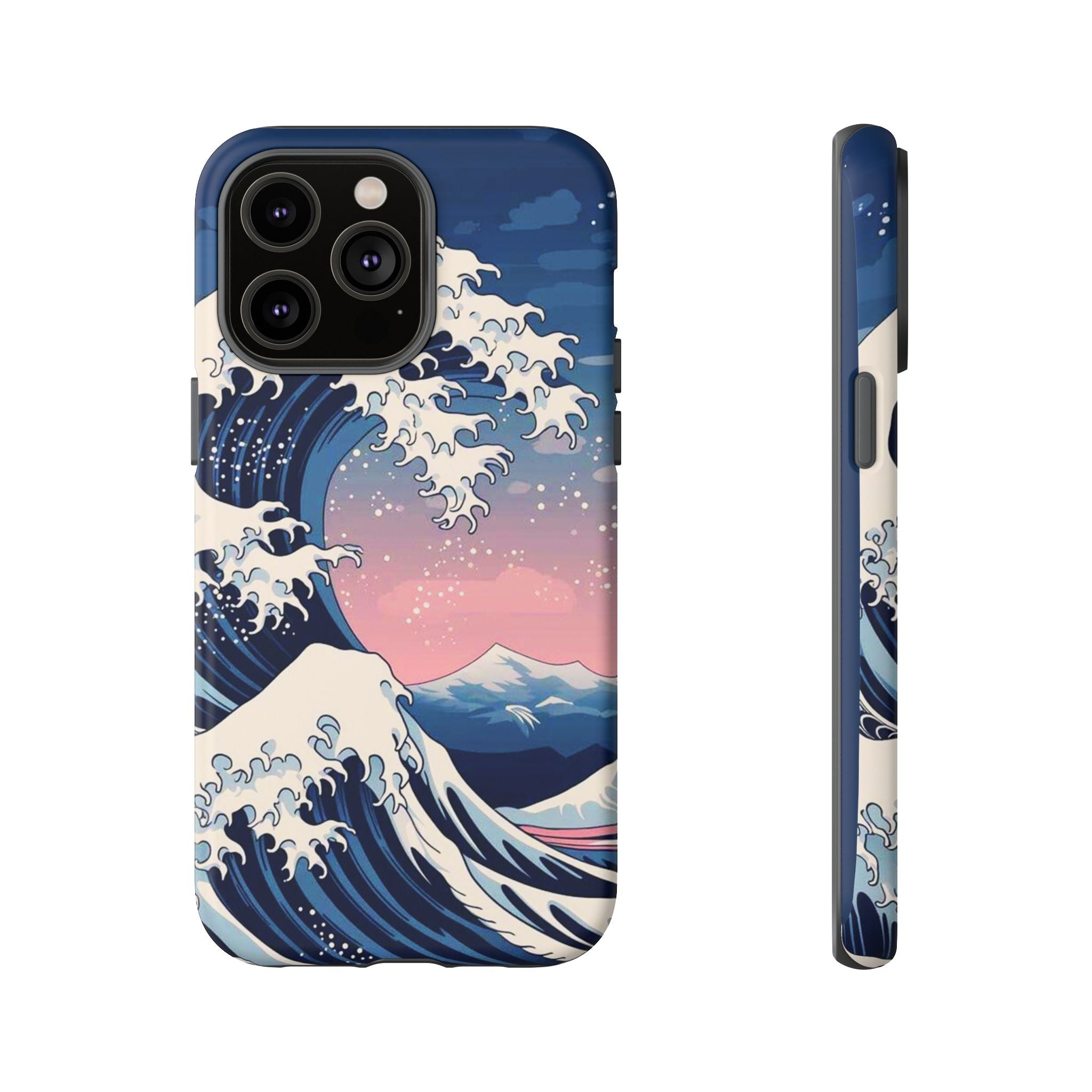 Ocean Crest Premium Tough Shining Phone Case (Double Layer) Available For All iPhone Models