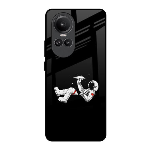 Space Traveller Glossy Case for Oppo Reno10 Pro 5G