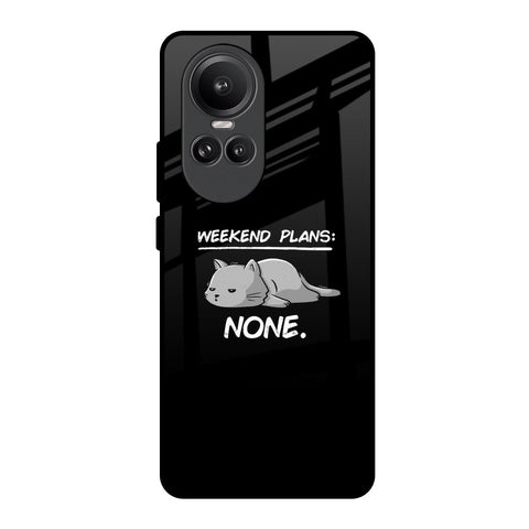 Weekend Plans Glossy Case for Oppo Reno10 Pro 5G