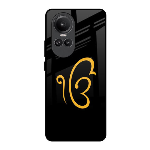 Luxury Fashion Initial Glossy Case for Oppo Reno10 Pro 5G