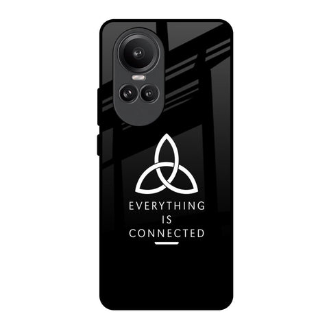 Everything Is Connected Glossy Case for Oppo Reno10 Pro 5G