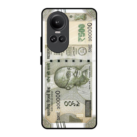 Cash Mantra Glossy Case for Oppo Reno10 Pro 5G
