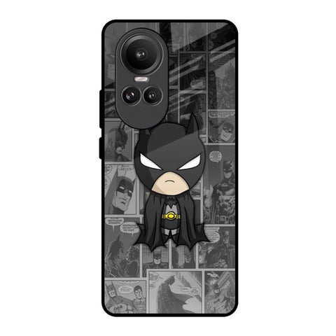 Cartoon Art Glossy Case for Oppo Reno10 Pro 5G