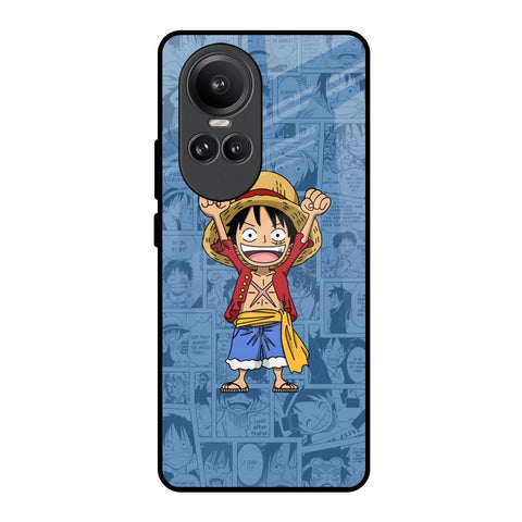 Chubby Anime Glossy Case for Oppo Reno10 Pro 5G