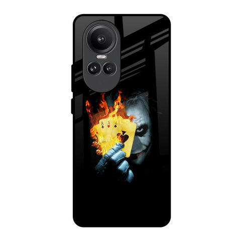 AAA Joker Glossy Case for Oppo Reno10 Pro 5G