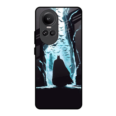 Dark Man In Cave Glossy Case for Oppo Reno10 Pro 5G