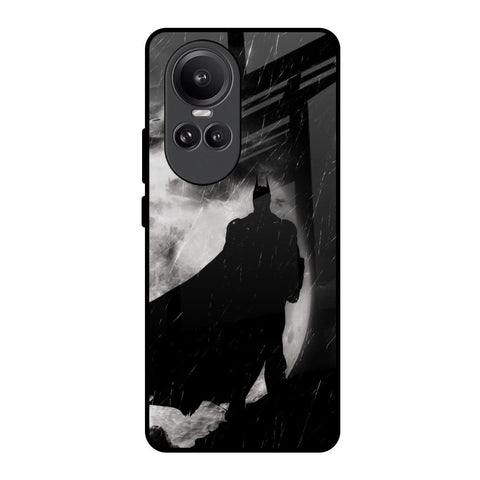 Dark Warrior Hero Glossy Case for Oppo Reno10 Pro 5G