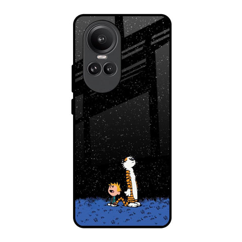 Night Sky Star Glossy Case for Oppo Reno10 Pro 5G
