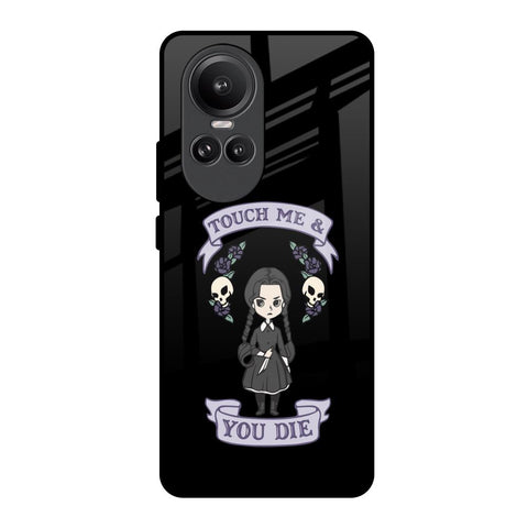 Touch Me & You Die Glossy Case for Oppo Reno10 Pro 5G