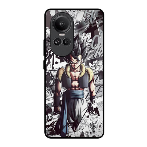 Dragon Anime Art Glossy Case for Oppo Reno10 Pro 5G