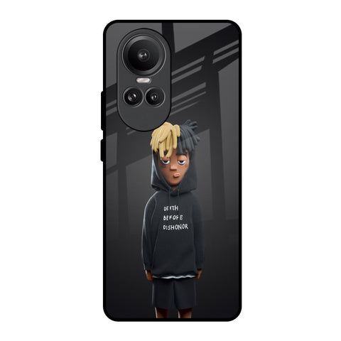 Dishonor Glossy Case for Oppo Reno10 Pro 5G