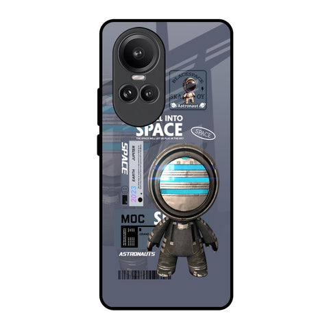 Space Travel Glossy Case for Oppo Reno10 Pro 5G