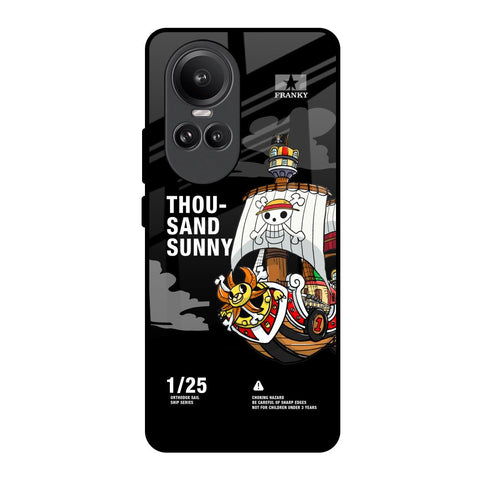 Thousand Sunny Glossy Case for Oppo Reno10 Pro 5G