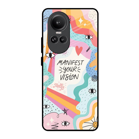 Vision Manifest Glossy Case for Oppo Reno10 Pro 5G