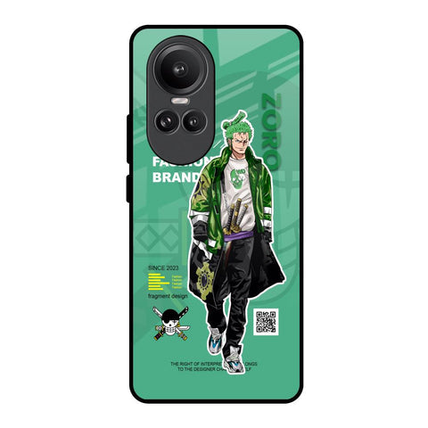 Zoro Bape Glossy Case for Oppo Reno10 Pro 5G