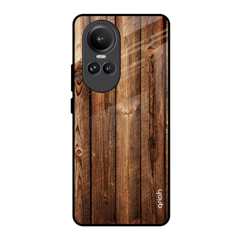 Timber Printed Glossy Case for Oppo Reno10 Pro 5G