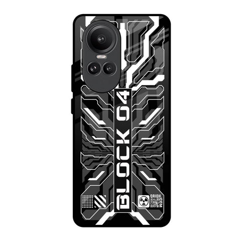 Monochrome Magic Glossy Case for Oppo Reno10 Pro 5G