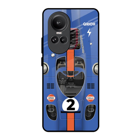 Car Adiction Glossy Case for Oppo Reno10 Pro 5G