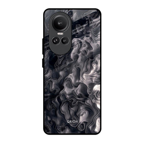 Cryptic Smoke Glossy Case for Oppo Reno10 Pro 5G