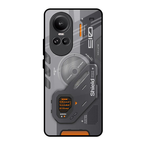 Tech Lifestyle Glossy Case for Oppo Reno10 Pro 5G