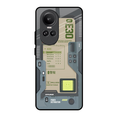 Art Station Glossy Case for Oppo Reno10 Pro 5G