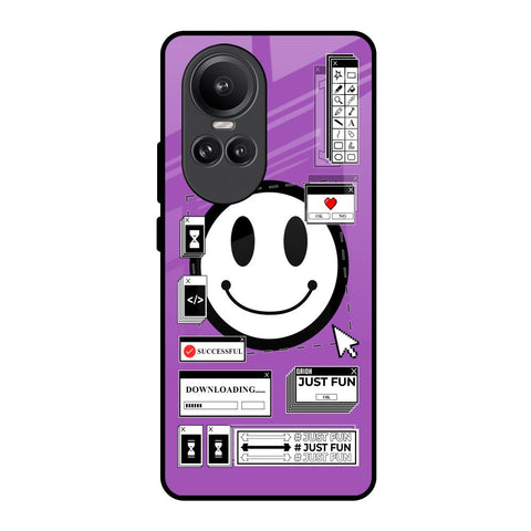 Code with Smile Glossy Case for Oppo Reno10 Pro 5G