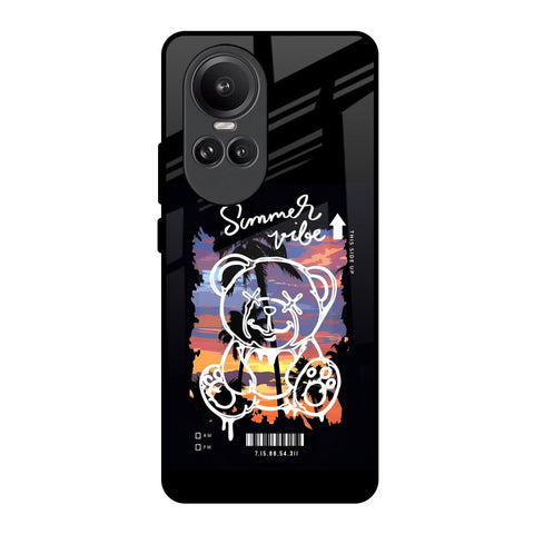Summer Vibe Glossy Case for Oppo Reno10 Pro 5G