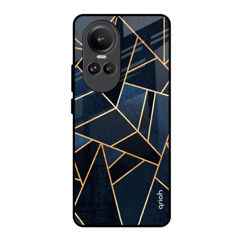 Abstract Tiles Glossy Case for Oppo Reno10 Pro 5G
