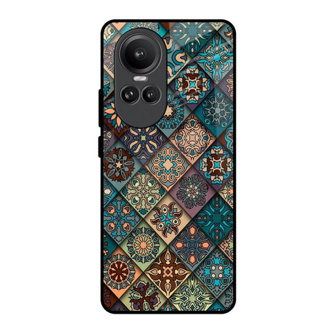 Retro Art Glossy Case for Oppo Reno10 Pro 5G