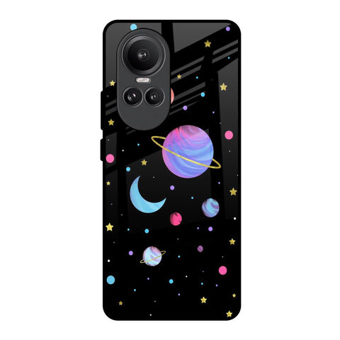 Planet Play Glossy Case For Oppo Reno10 Pro 5G