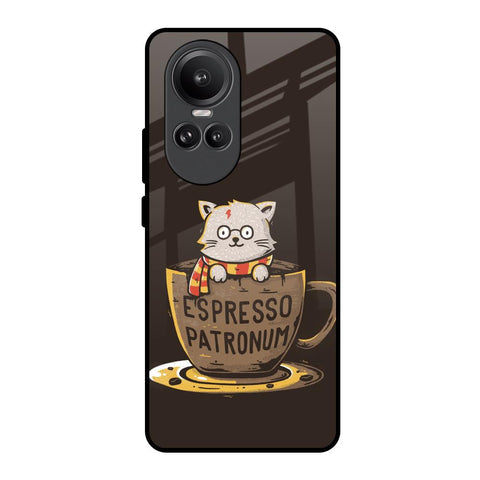 Tea With Kitty Glossy Case For Oppo Reno10 Pro 5G