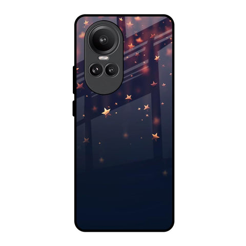 Falling Stars Glossy Case For Oppo Reno10 Pro 5G