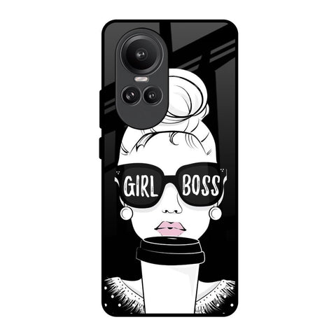 Girl Boss Glossy Case For Oppo Reno10 Pro 5G