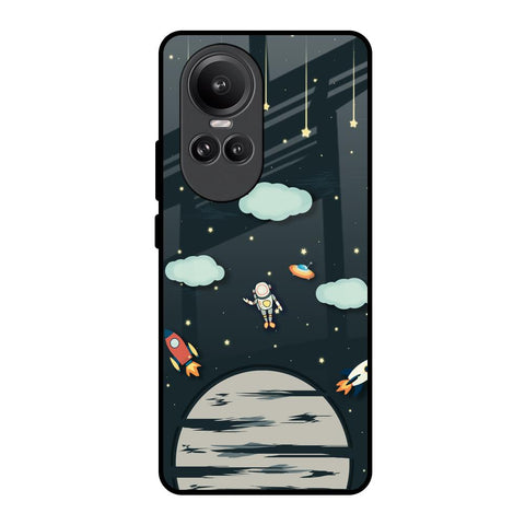 Astronaut Dream Glossy Case For Oppo Reno10 Pro 5G