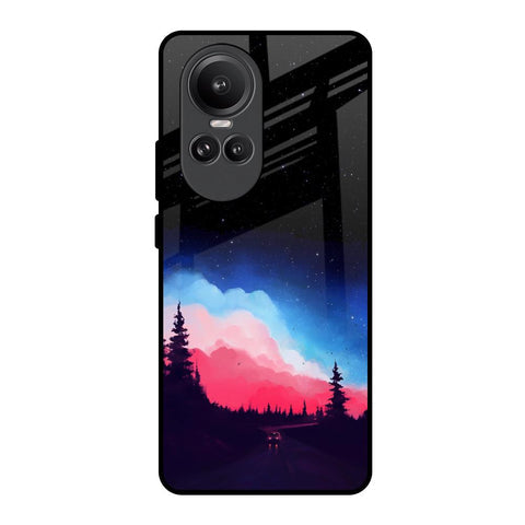 Drive In Dark Glossy Case For Oppo Reno10 Pro 5G